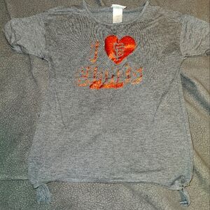 Guc SF Giants Girls Shirt Size Large